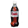 Bottiglia di Coca Cola dieta