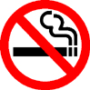 poster rauchen verboten
