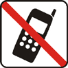 Avatar Proibido o uso de telefones celulares