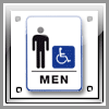 badezimmer poster und behinderte männer