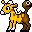 Emoticon Pokemon Girafarig or Kirinriki