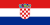 Emoticon Drapeau de la Croatie