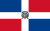 Emoticon Flag of Dominican Republic
