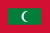 Emoticon 몰디브의 국기