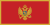 Emoticon Bandera de Montenegro