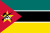 Emoticon Bandera de Mozambique