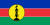 Emoticon Flagge von Neukaledonien