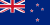 Emoticon Flagge von Neuseeland