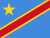 Emoticon 콩고 민주 공화국의 국기