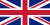 Emoticon Reino Unido bandeira