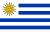 Emoticon Flagge von Uruguay