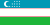 Emoticon Flagge von Usbekistan