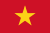 Emoticon Flagge von Vietnam