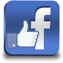 Emoticon Facebook I Like 3D