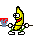 bananen tanz