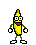 Emoticon 바나나 점프