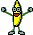 Emoticon Banana lobisomem