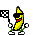 Emoticon Banana dancing