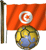 Emoticon Futebol - Bandeira da Turquia