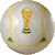 Emoticon Calcio - Palla di Coppa del Mondo