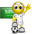 Emoticon Futebol - Bandeira da Arábia Saudita