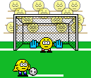 Fútbol - Penal atajado