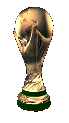 Calcio trofeo della Coppa del Mondo