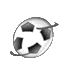 Emoticon palla di calcio