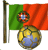 Emoticon 축구 - 포르투갈의 국기