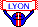 Emoticon Football - Flag of Lyon