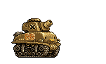 Emoticon Tanque guerra - Metal Slug