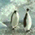 Emoticon pinguino malvado