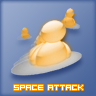 Emoticon Ataque del espacio