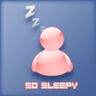 Emoticon MSN au bois dormant
