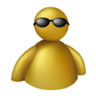 Emoticon MSN-Sonnenbrille