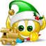 Emoticon Gnome Christmas
