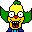 Emoticon Los Simpson 7
