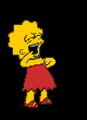 Emoticon Die Simpsons 71