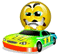 Emoticon 自動車レース