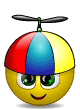 Emoticon Cappello di elicottero