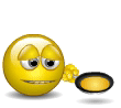 Emoticon Fried œufs dans la poêle