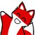 Emoticon Red Fox Ciao