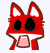 Emoticon Zorritos Fox in shock colorful
