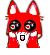 Emoticon Red Fox alucinações