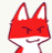 Emoticon Red Fox transformado em dragão