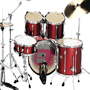 Play to  Virtual Drum kit