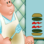 Play to  The great burguer builder