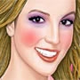Play to  Britney Spears Make Up and Makeover