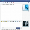 MSN Facebook Skin - Conversation window